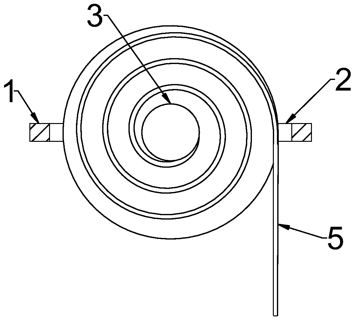 Pneumatically protected anti-impurity groundwater sampling and detecting device