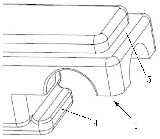 Mortise and tenon building block and mortise and tenon building block system