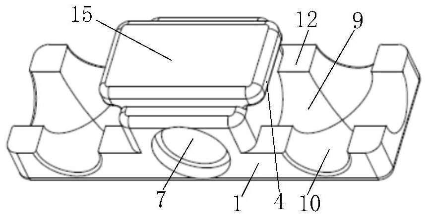 Mortise and tenon building block and mortise and tenon building block system