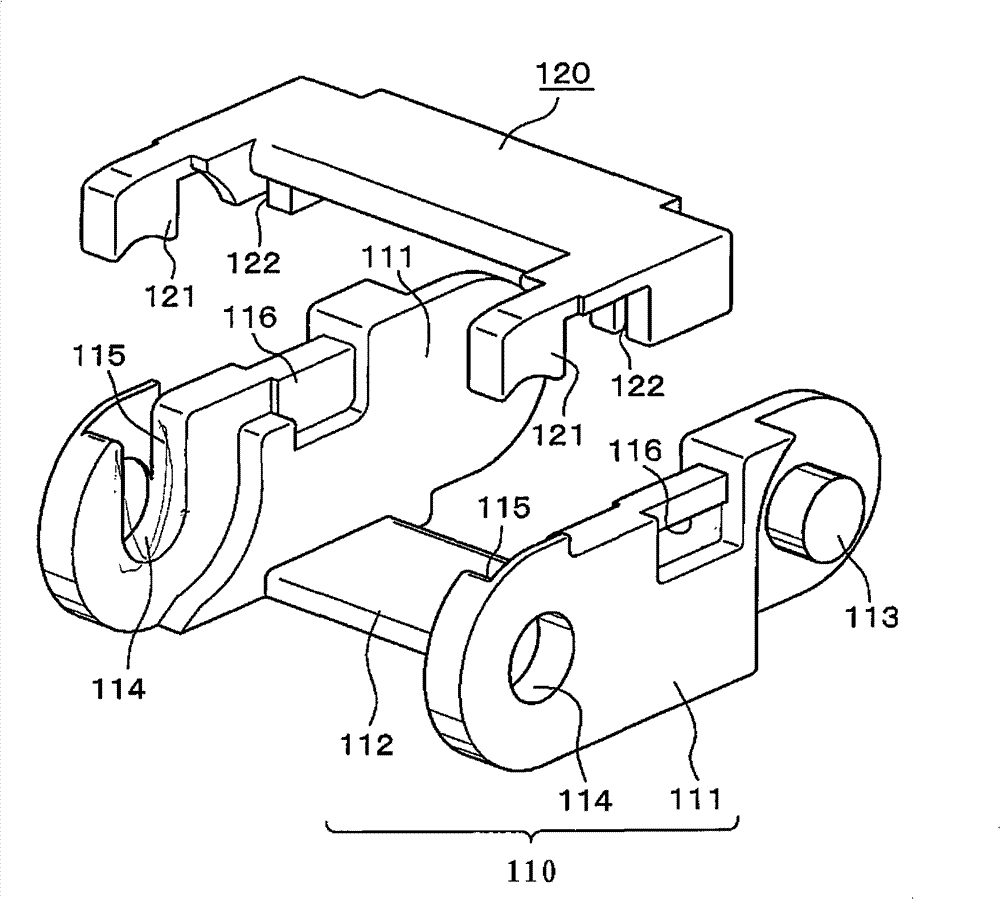 Cable protection and guide device