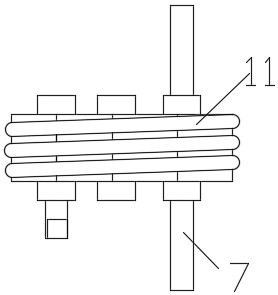 Energy-saving and environment-friendly adjustable oil pumping unit