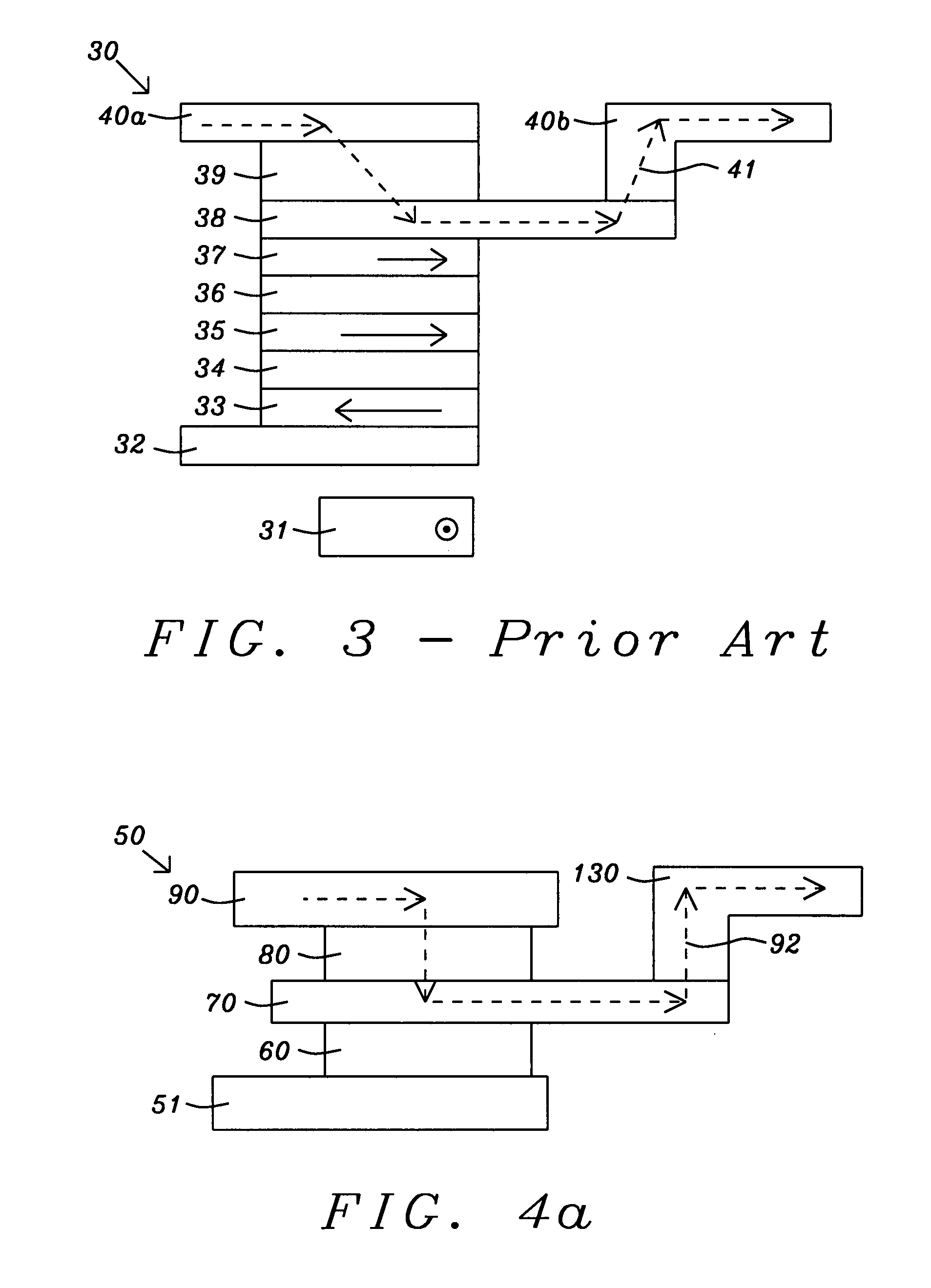 Spin transfer MRAM device with separated CPP assisted writing