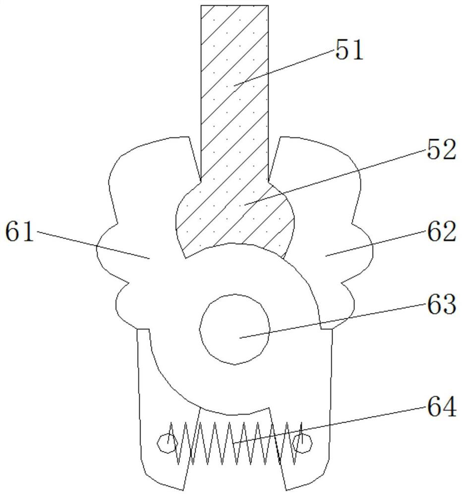 Well lid automatic lock structure and using method thereof