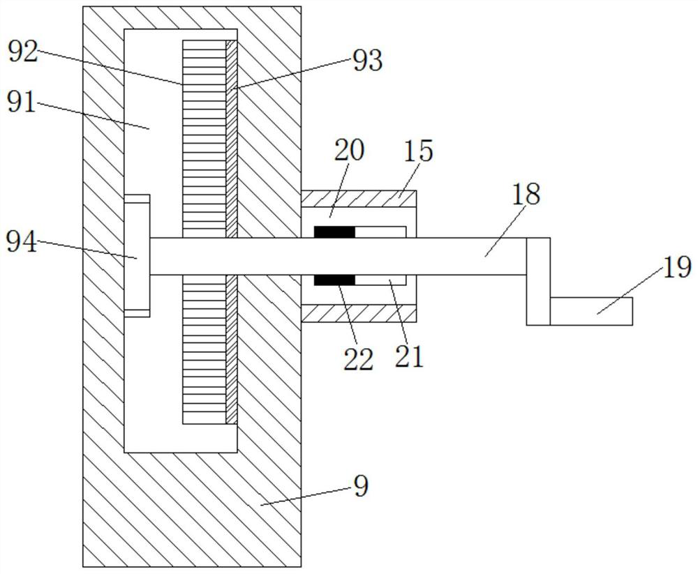 Well lid automatic lock structure and using method thereof