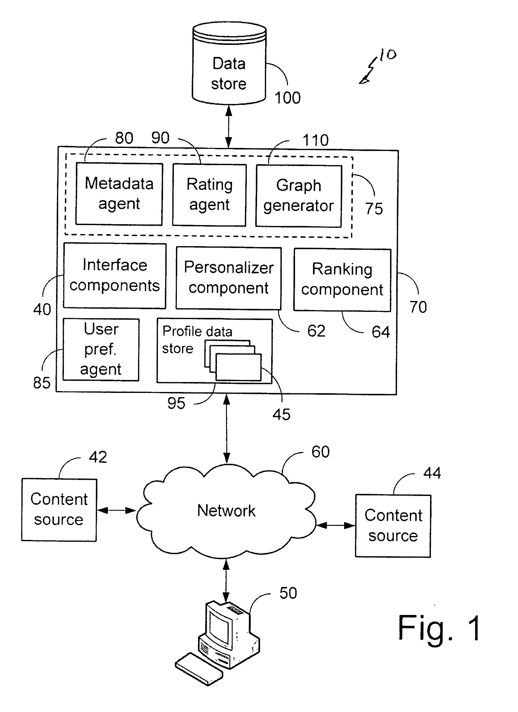 System and method for identifying media content items and related media content items