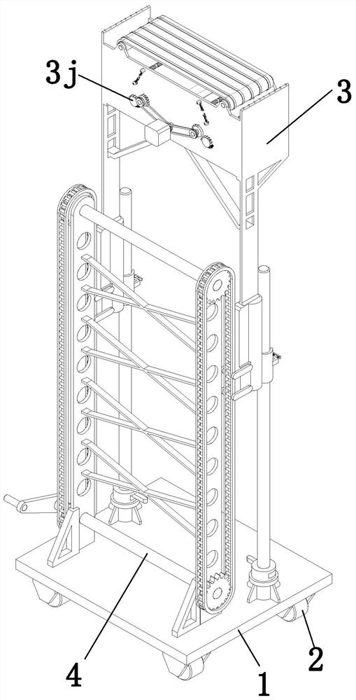 Waterproof coating brushing method for building waterproof construction