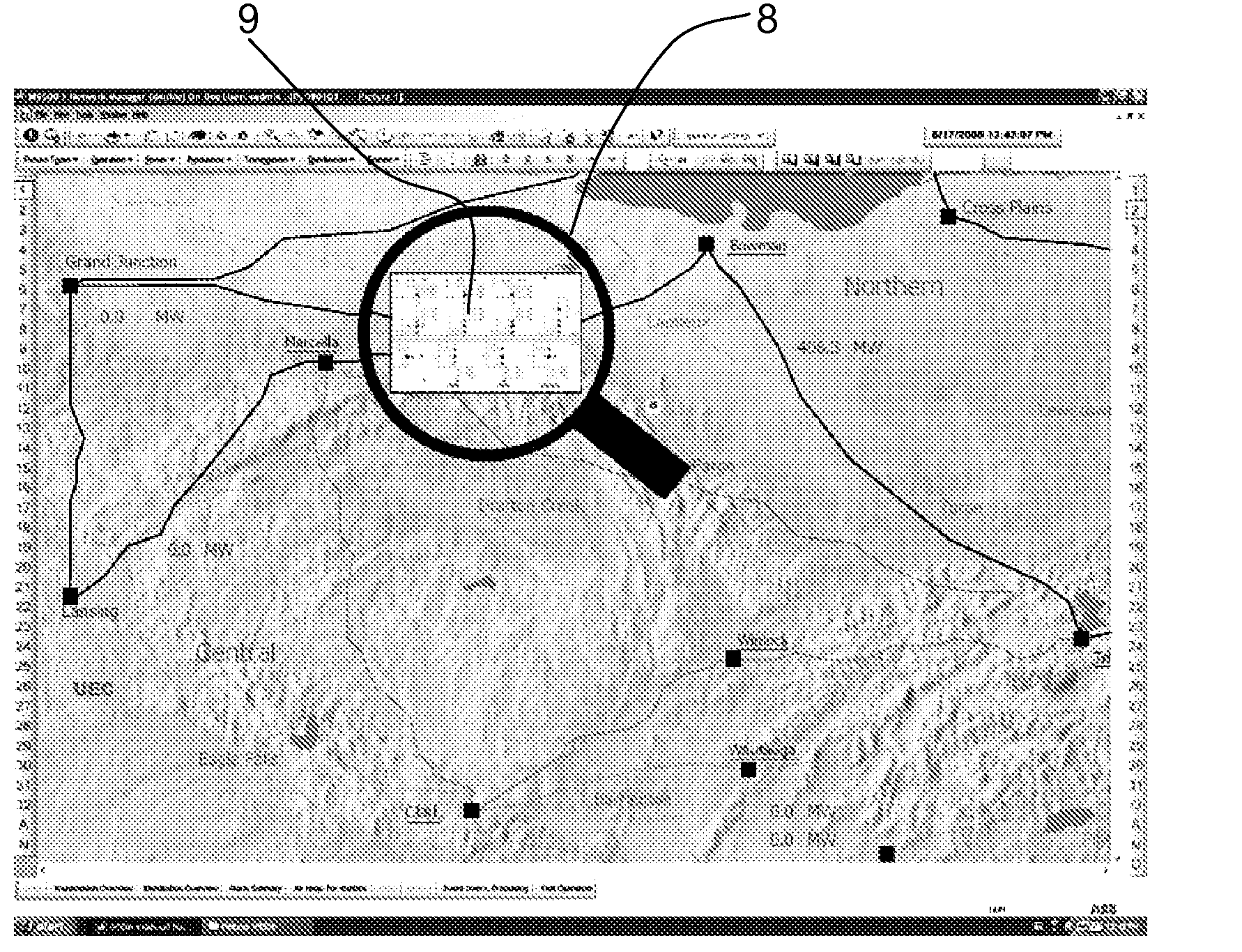 Supervisory control system, method and computer program products