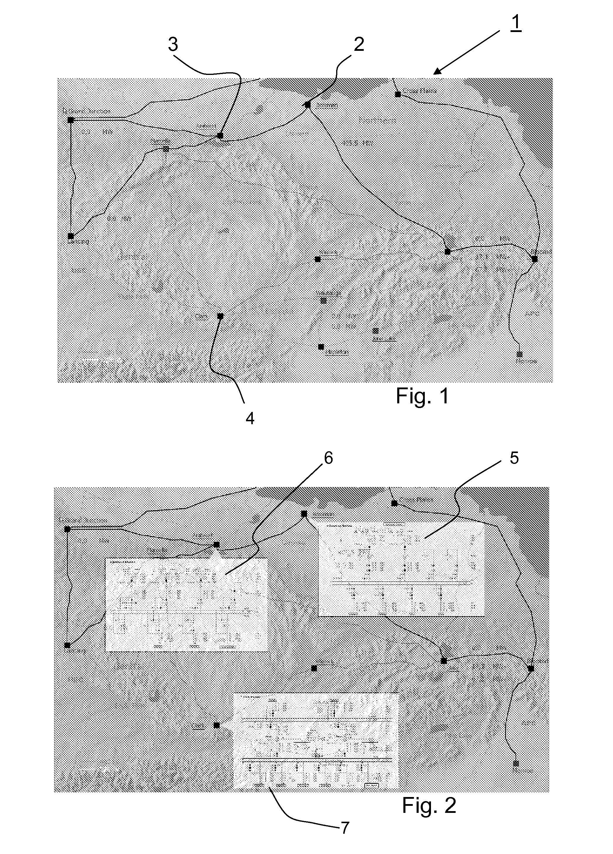 Supervisory control system, method and computer program products