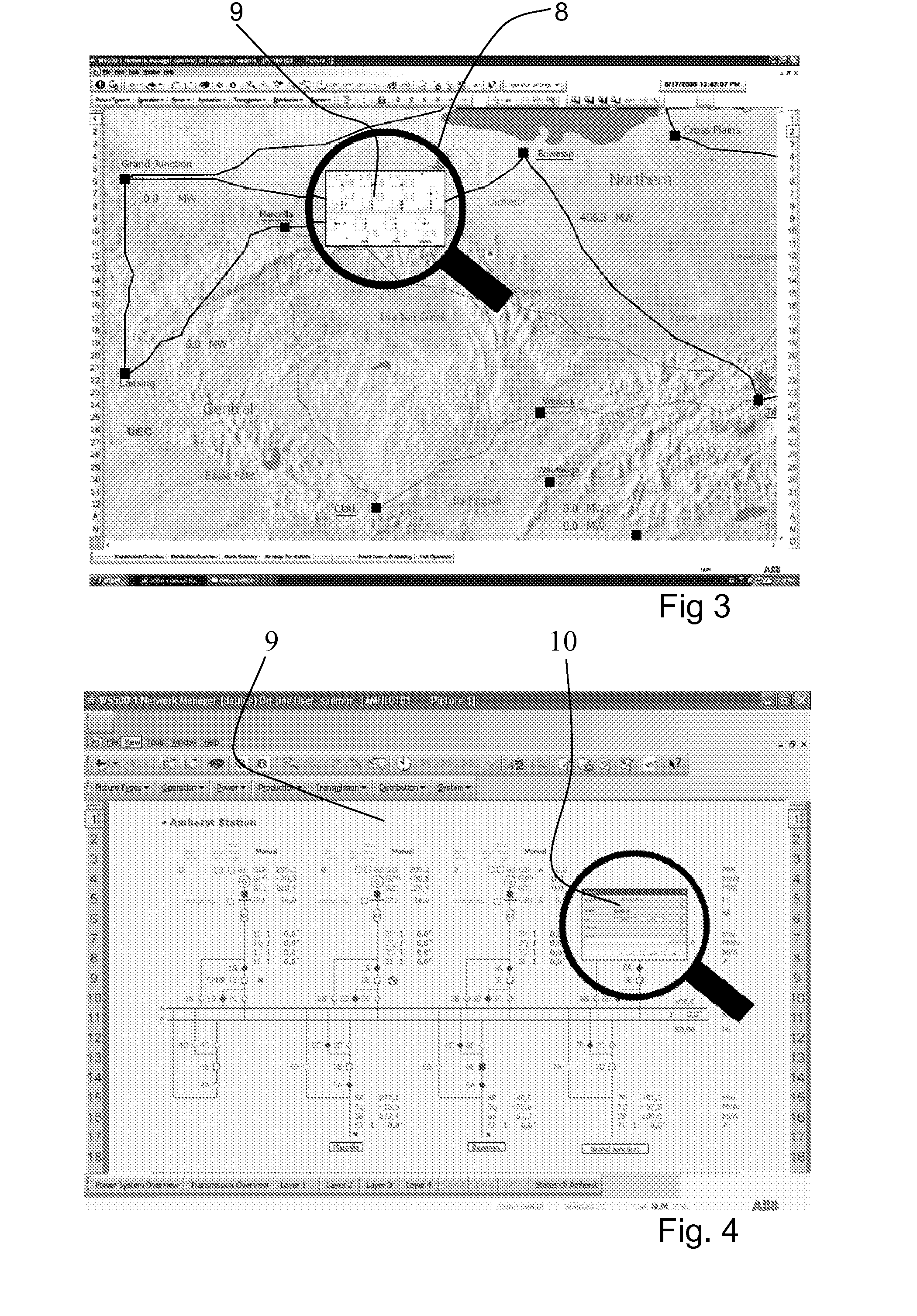 Supervisory control system, method and computer program products