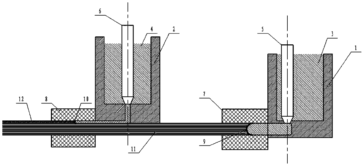 Preparation method of antibacterial stainless steel tableware