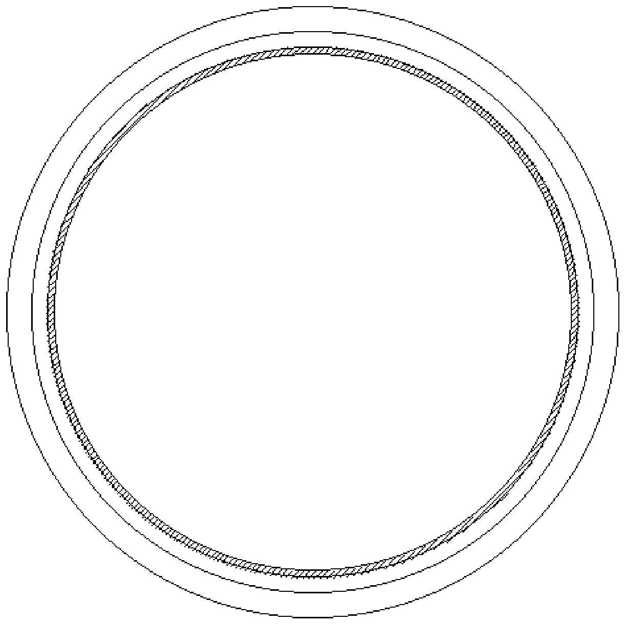 Preparation method of antibacterial stainless steel tableware