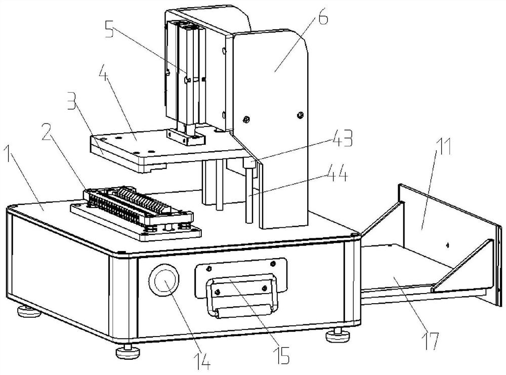 Detection equipment and detection method