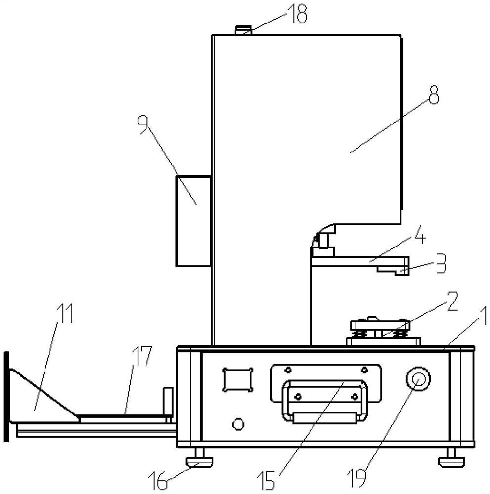 Detection equipment and detection method