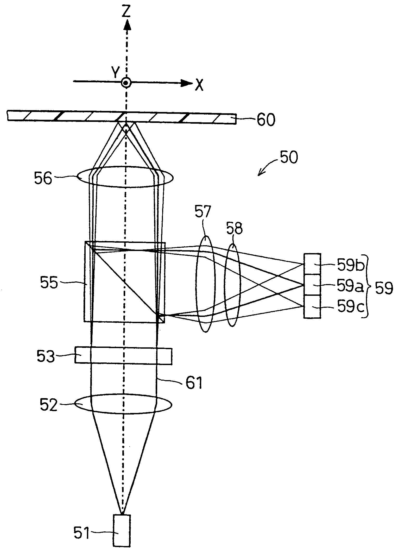 Optical pick-up apparatus