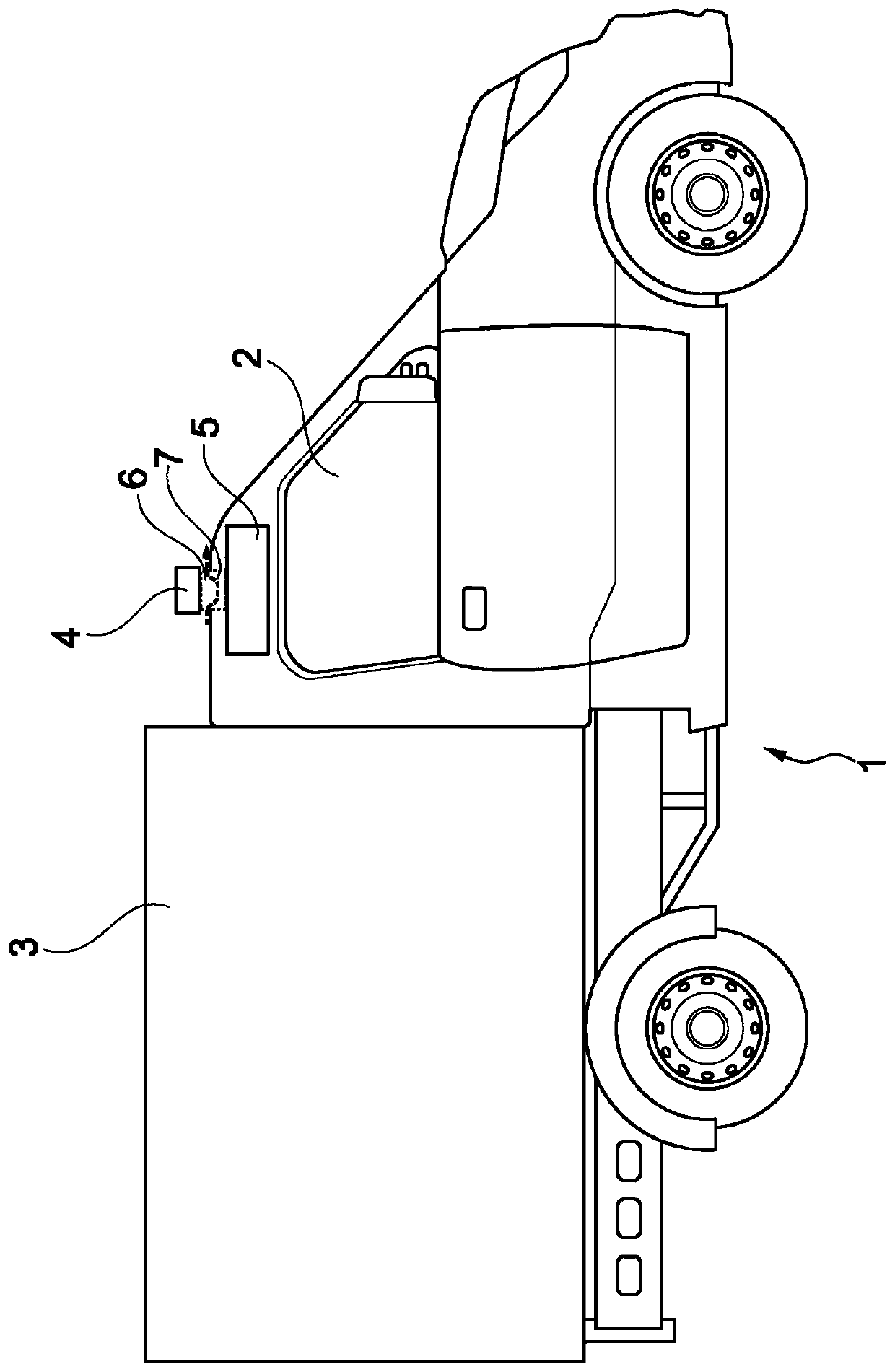 Ventilator with integrated sensor