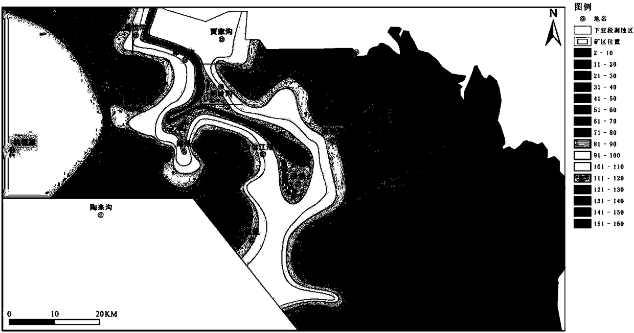 Method of selecting target area of sandstone-type uranium deposit based on mineralization favorability