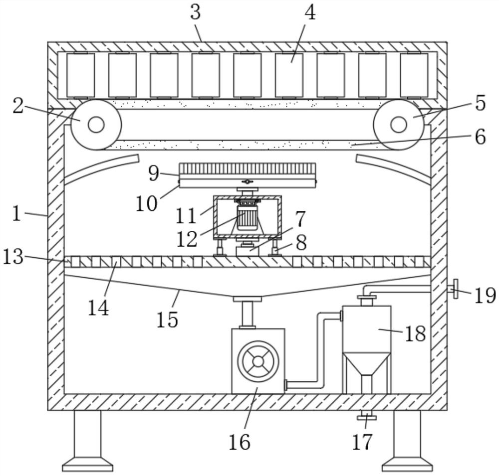 A feeding mechanism for electrical automation equipment