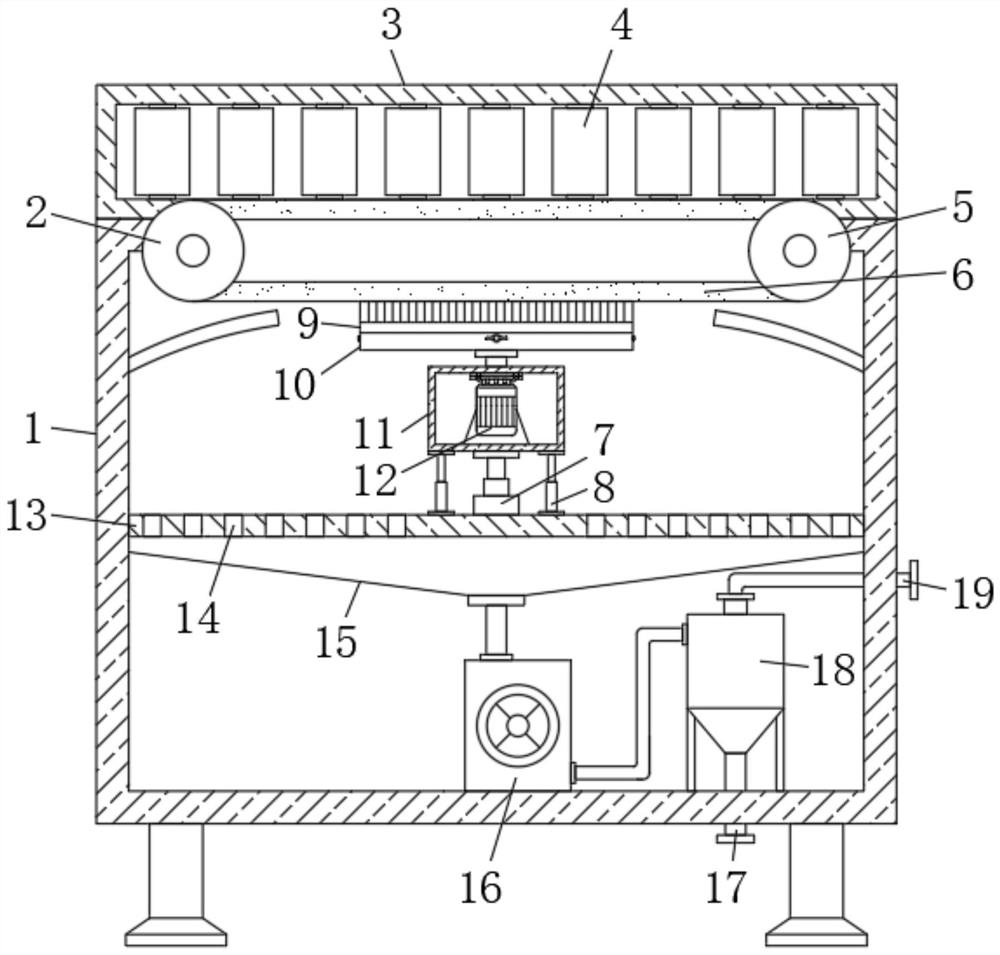 A feeding mechanism for electrical automation equipment