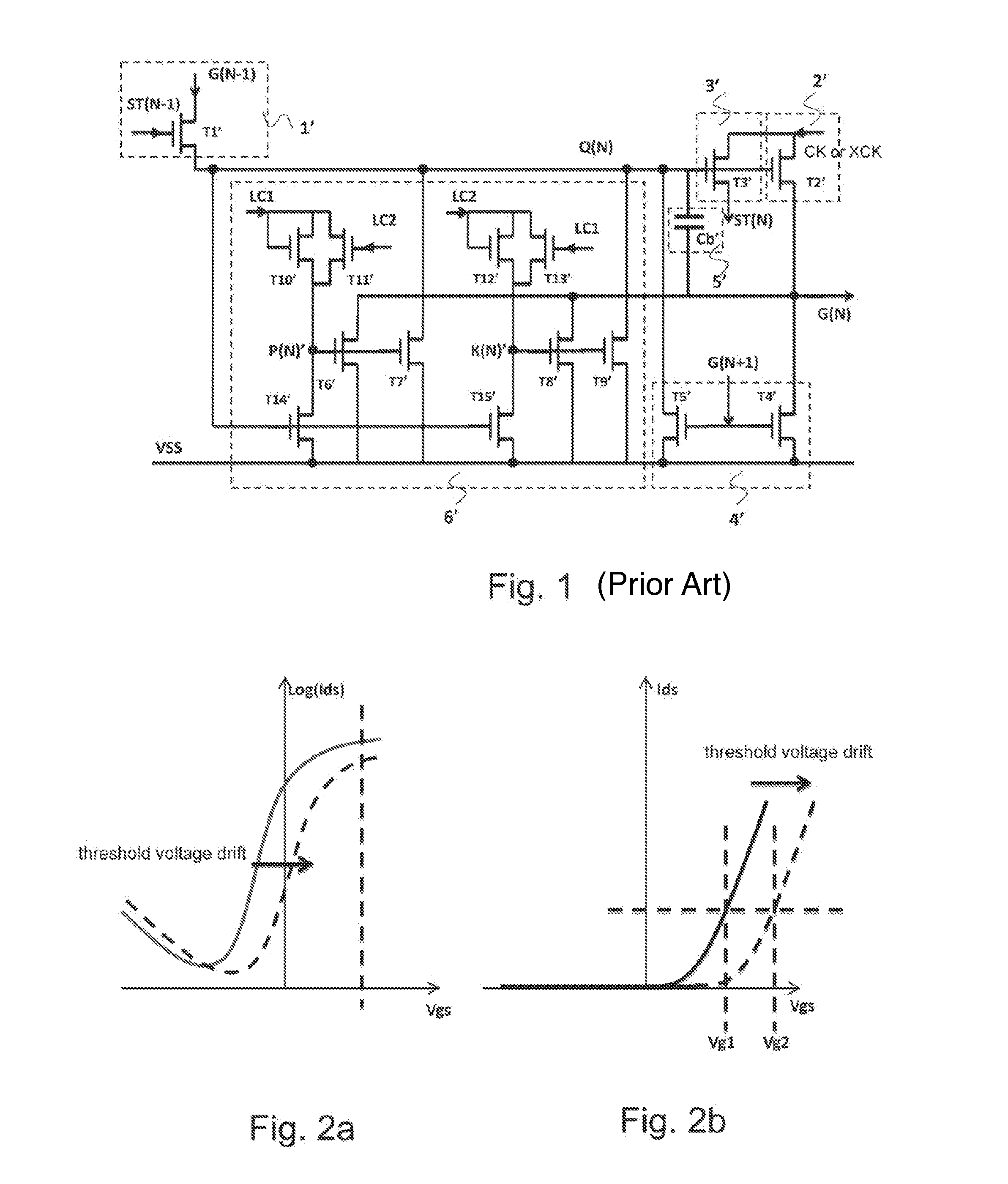 Self-compensating gate driving circuit