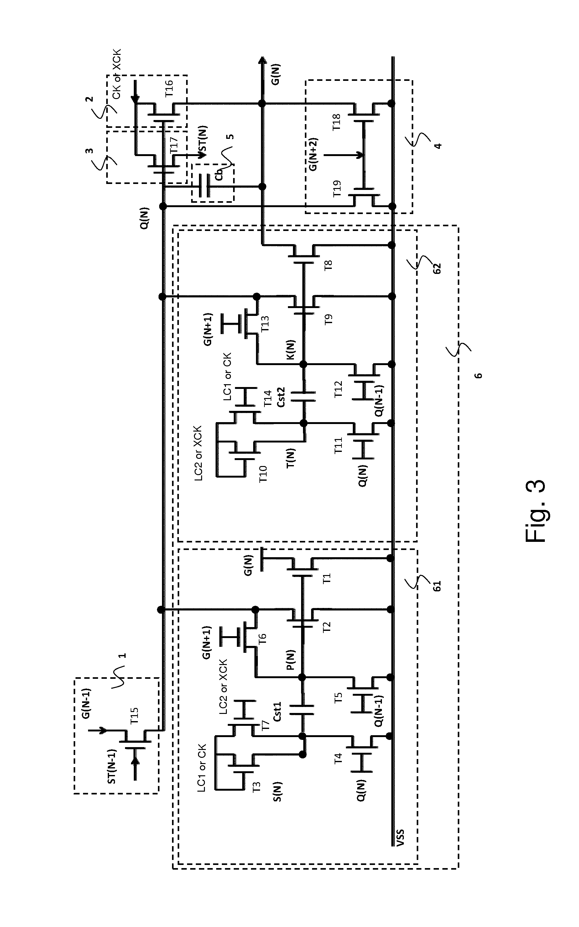 Self-compensating gate driving circuit