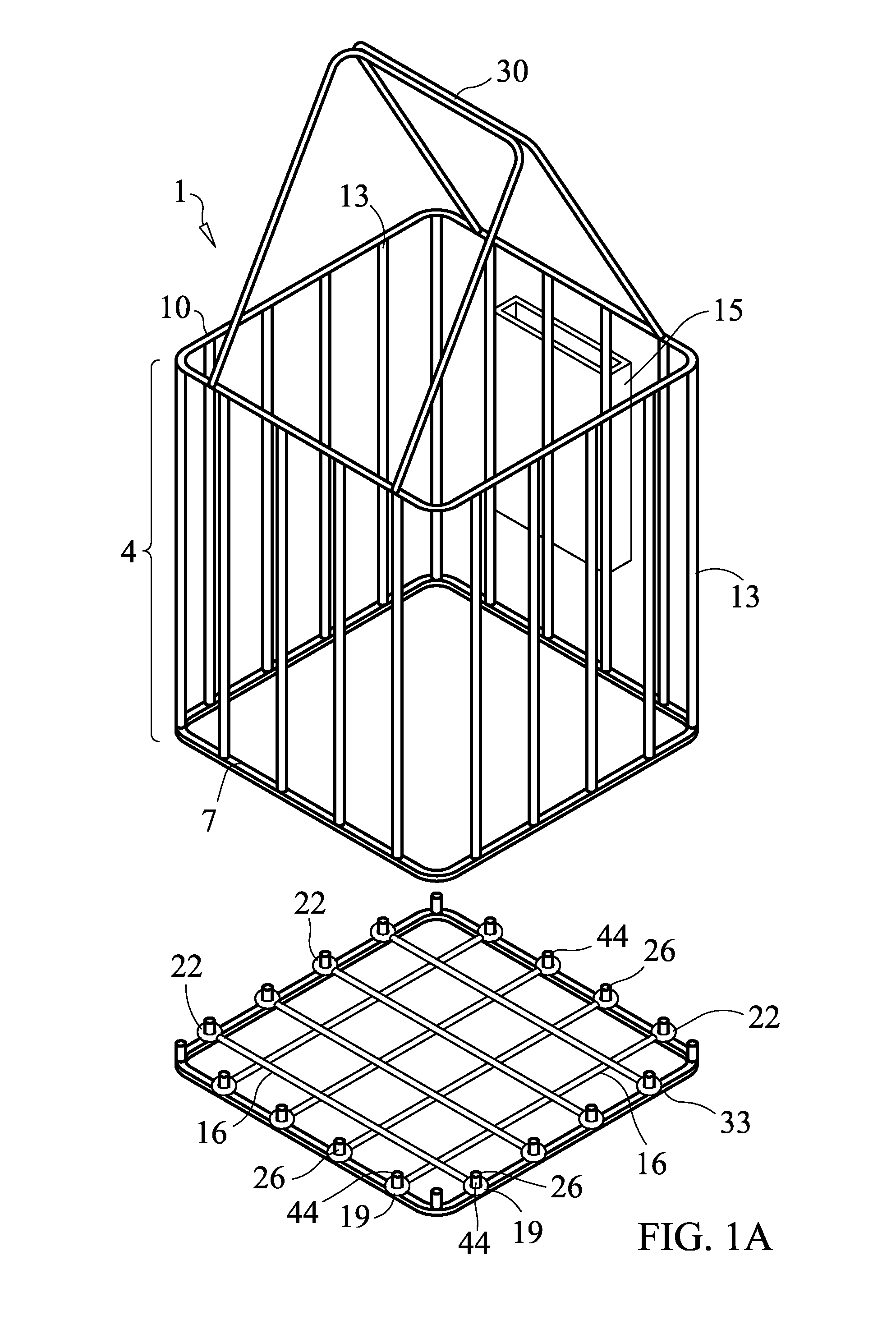 Collecting apparatus with seat