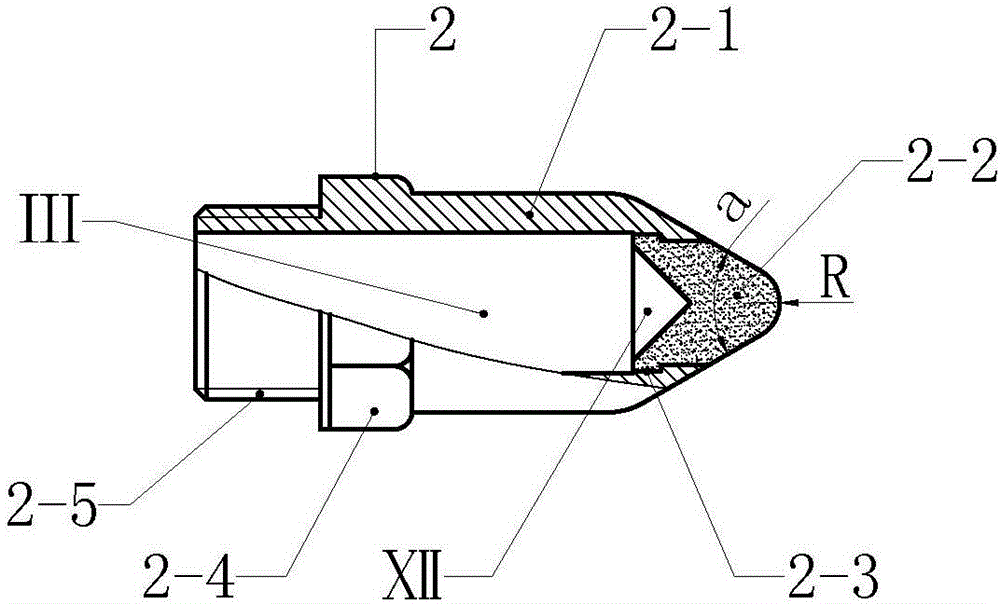 Double-pole electric arc plasma torch used for water pyrolysis