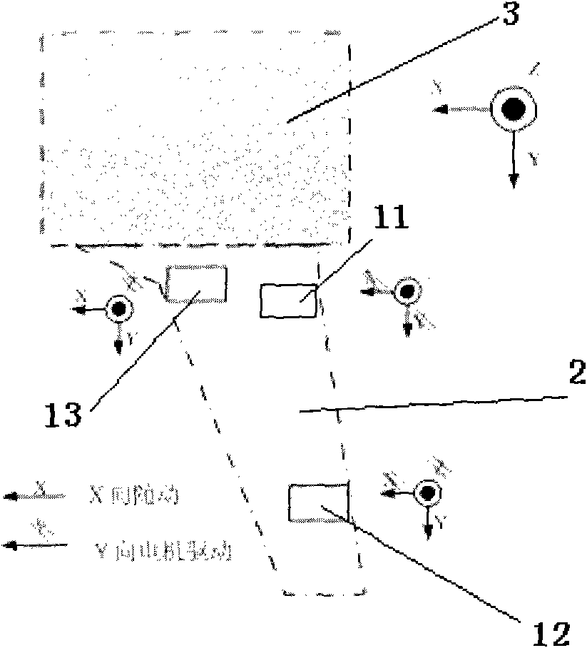 Positioning device for butting wing body