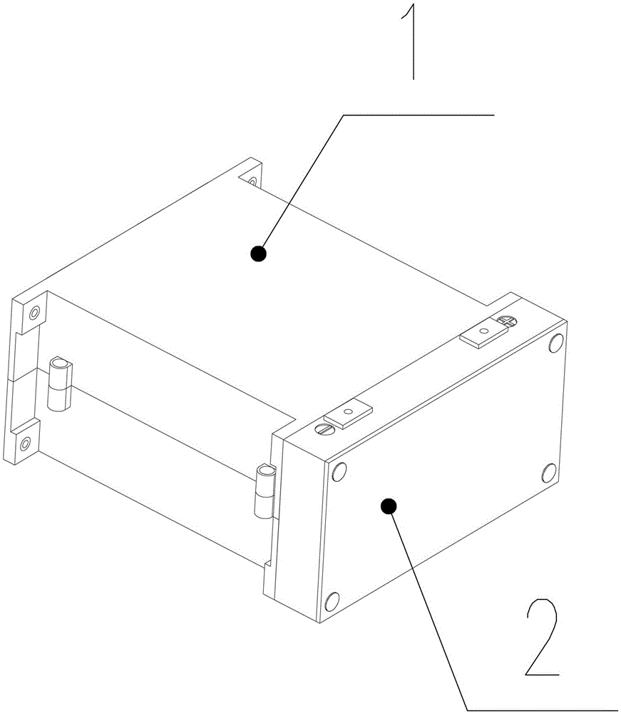 Lithium battery pack free from welding, easy to maintain and capable of being connected in parallel