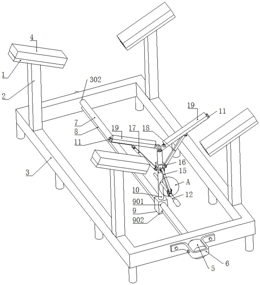 Ship surface attachment cleaning device