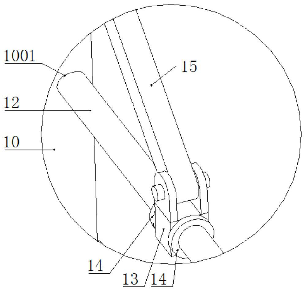 Ship surface attachment cleaning device