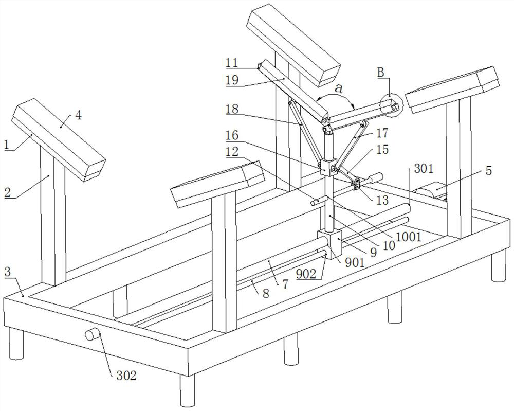 Ship surface attachment cleaning device