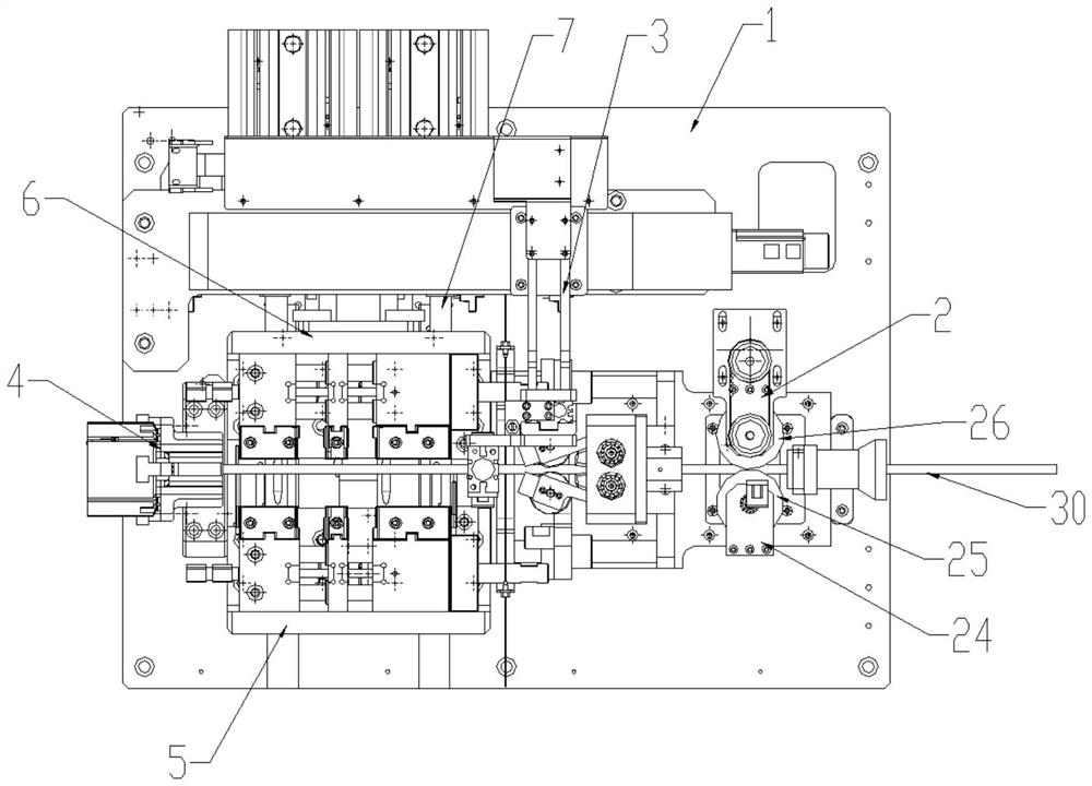 High-stability bag extruding and expanding equipment