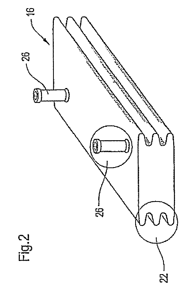 Pressing device