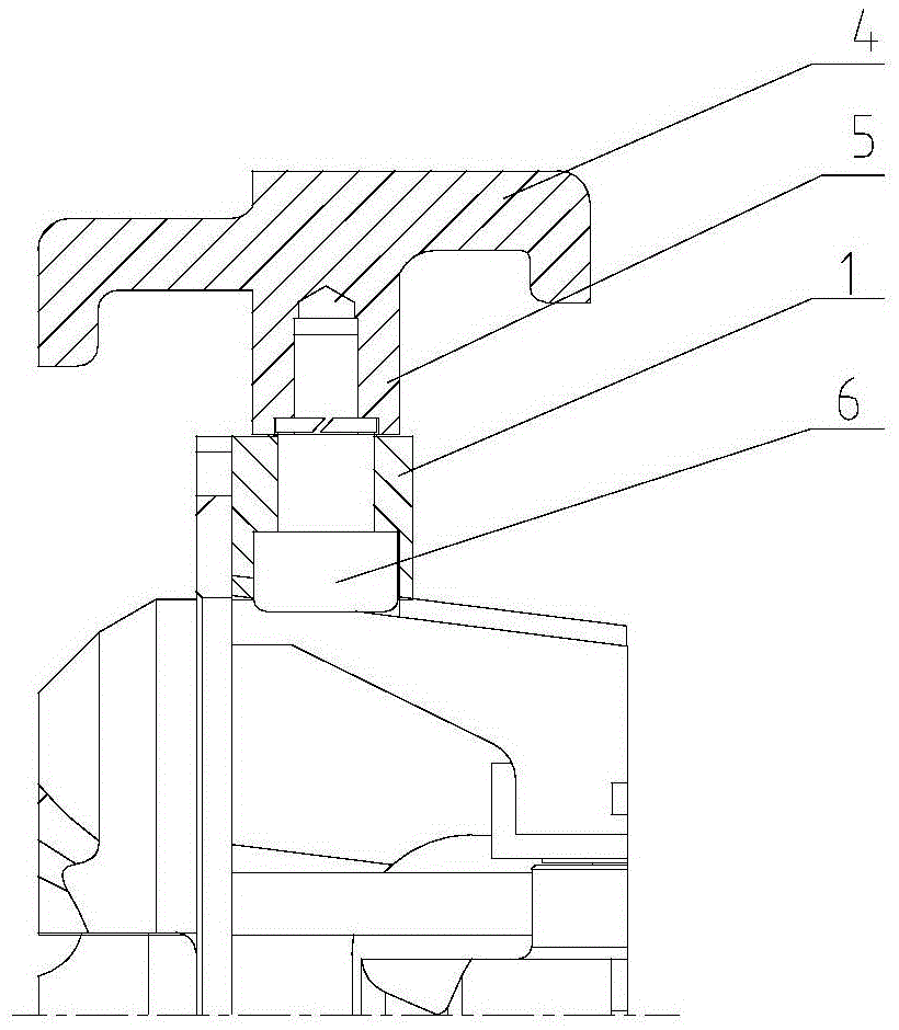 Auxiliary coupling device for transitional coupler