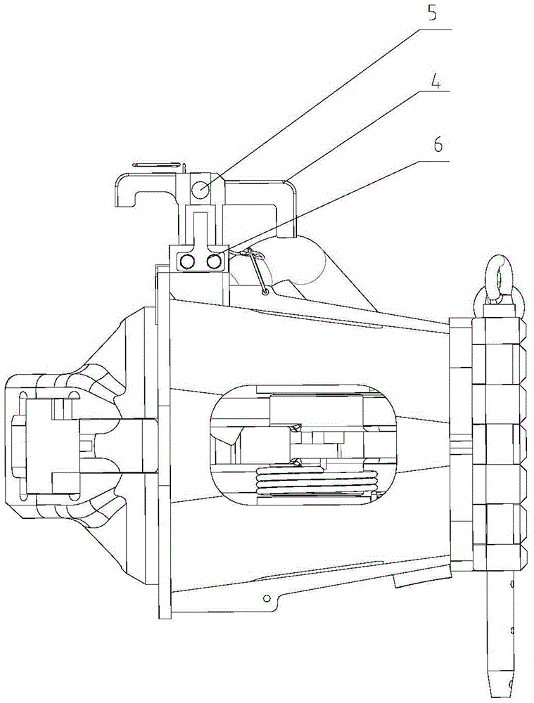 Auxiliary coupling device for transitional coupler