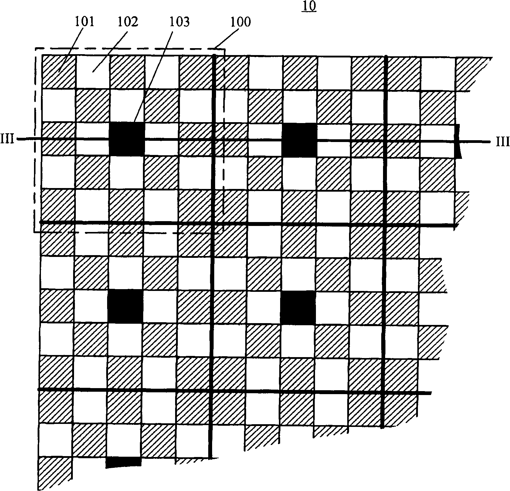 Biochip, method for making same, and apparatus applying the biochip