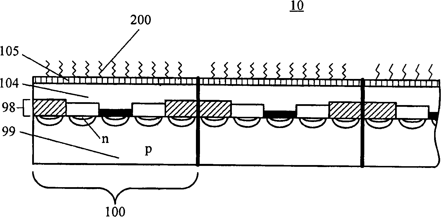 Biochip, method for making same, and apparatus applying the biochip