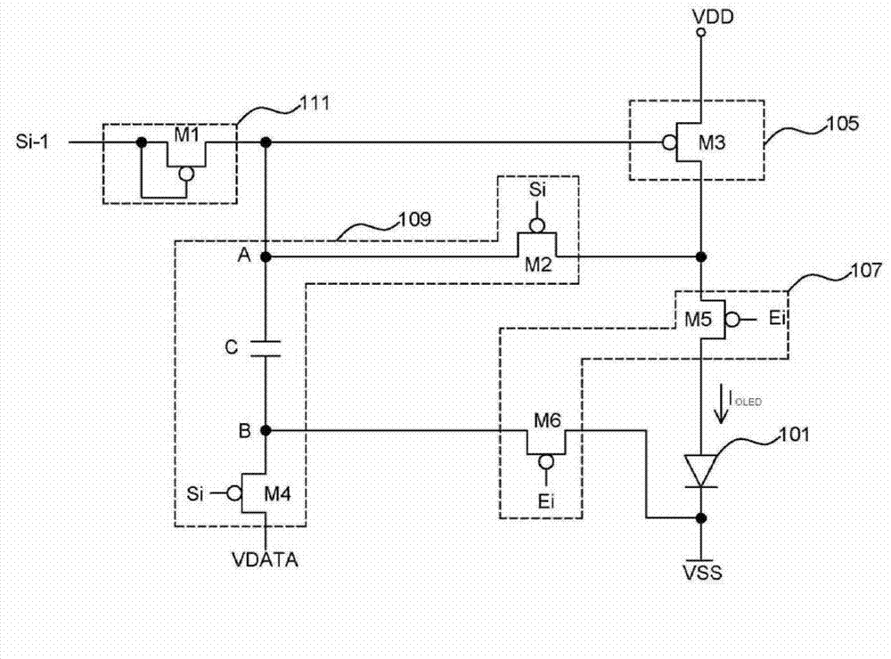 Light-emitting element driver circuit