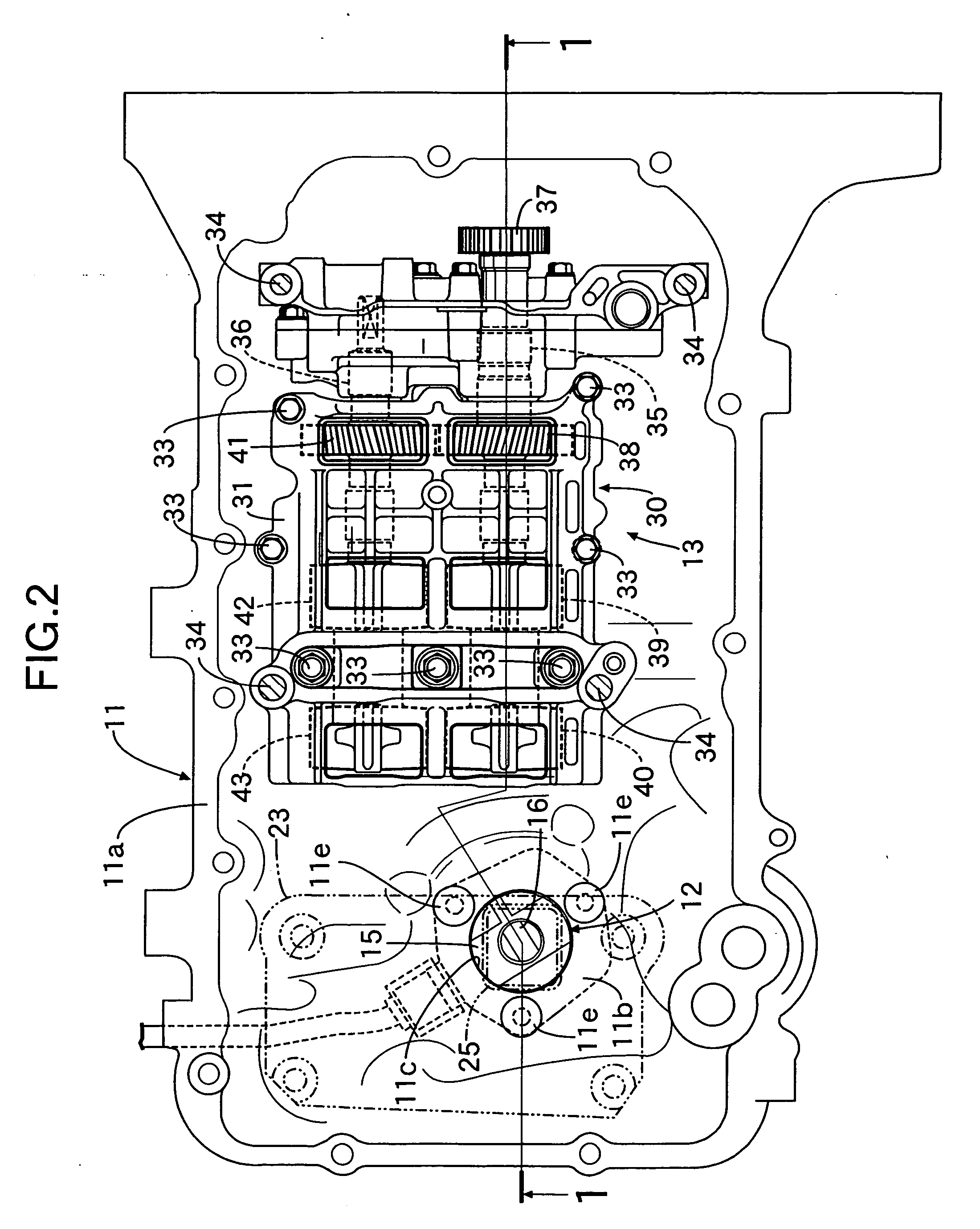 Oil pan for engine