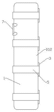 Engine intake pipe