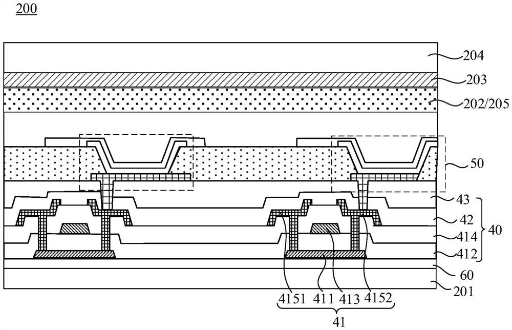 Touch display panel, preparation method and touch display device