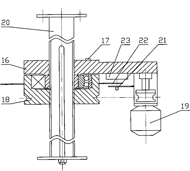 Hydraulic power pile driver with hammer penetration pile test function