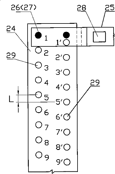 Hydraulic power pile driver with hammer penetration pile test function