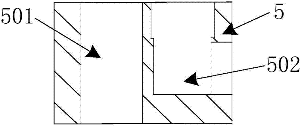 Upper layer high-pressure negative-pressure separated exploiting device