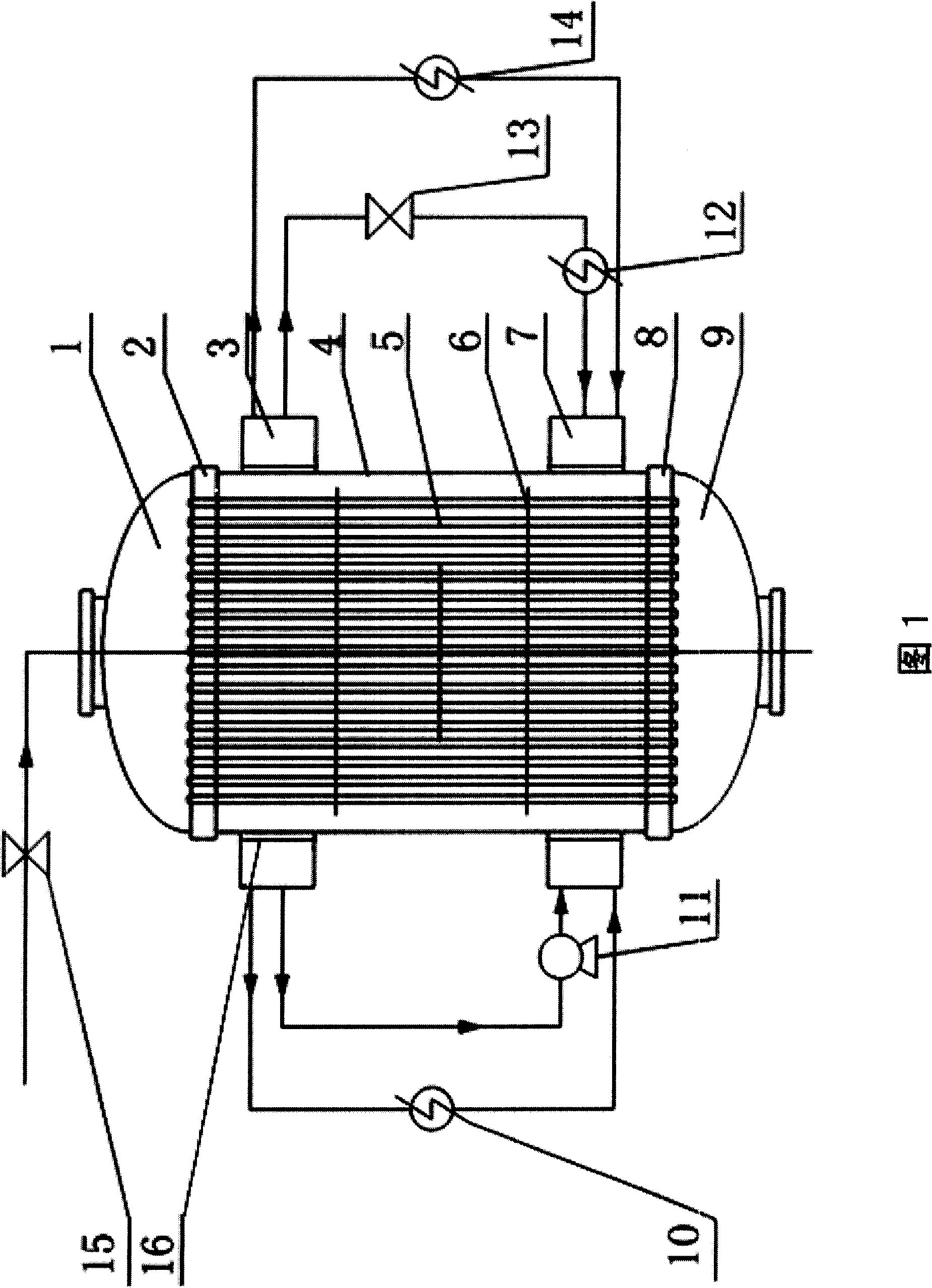 Fixed bed reactor for producing maleic anhydride by benzene process with annual production capacity of 20 000 tons