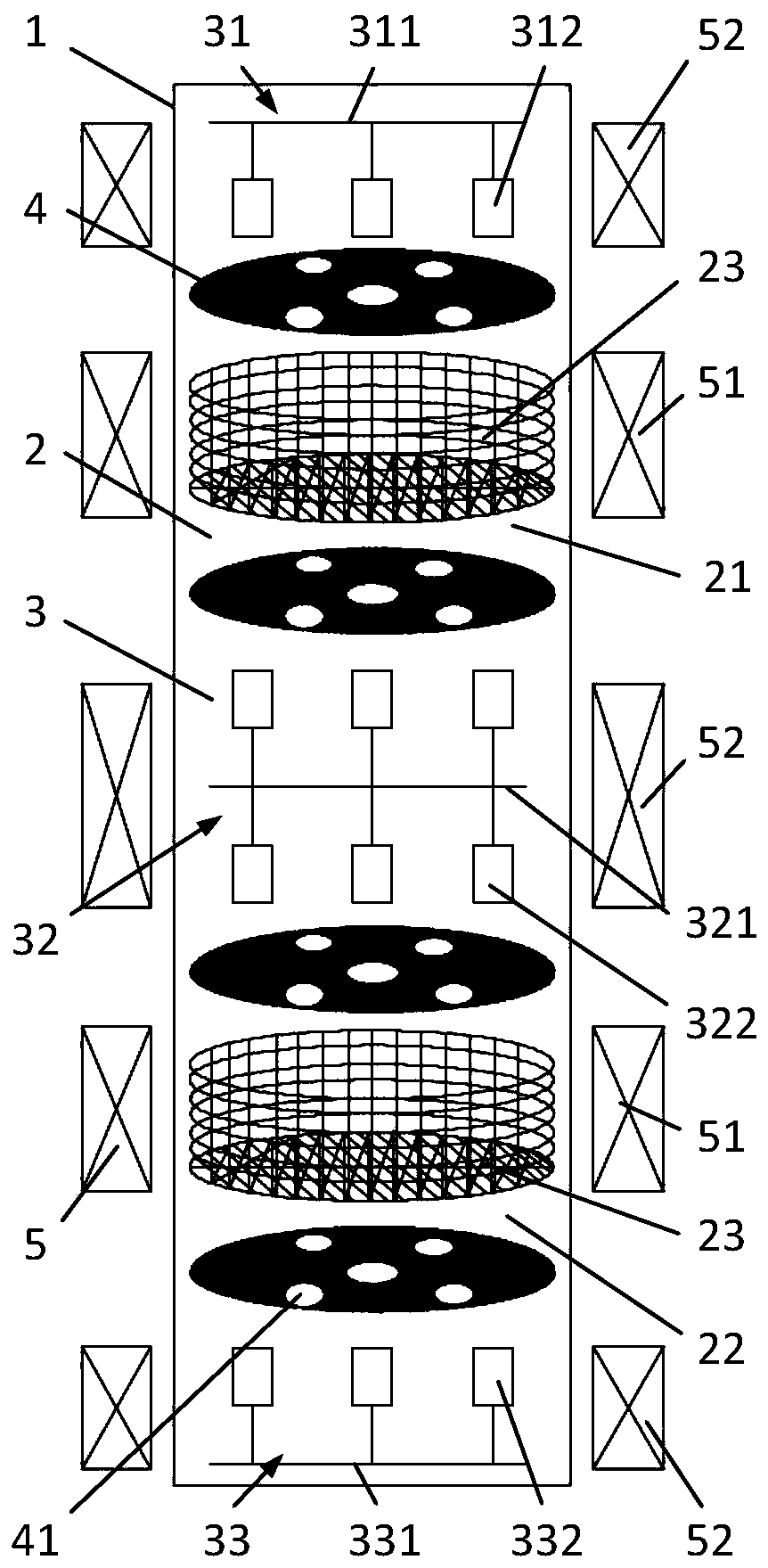 Gallium nitride crystal growth apparatus and gallium nitride crystal growth method