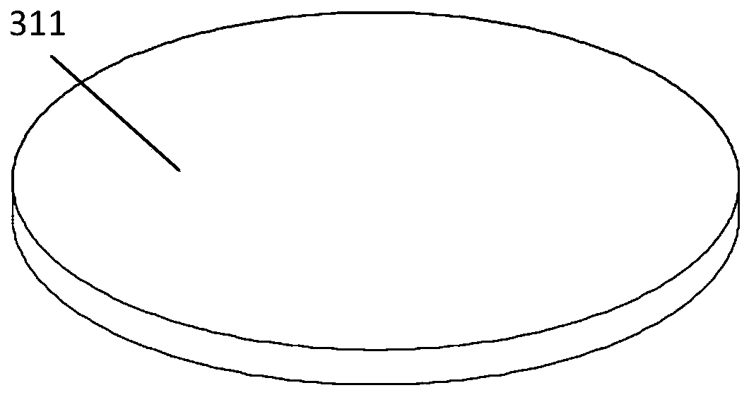 Gallium nitride crystal growth apparatus and gallium nitride crystal growth method