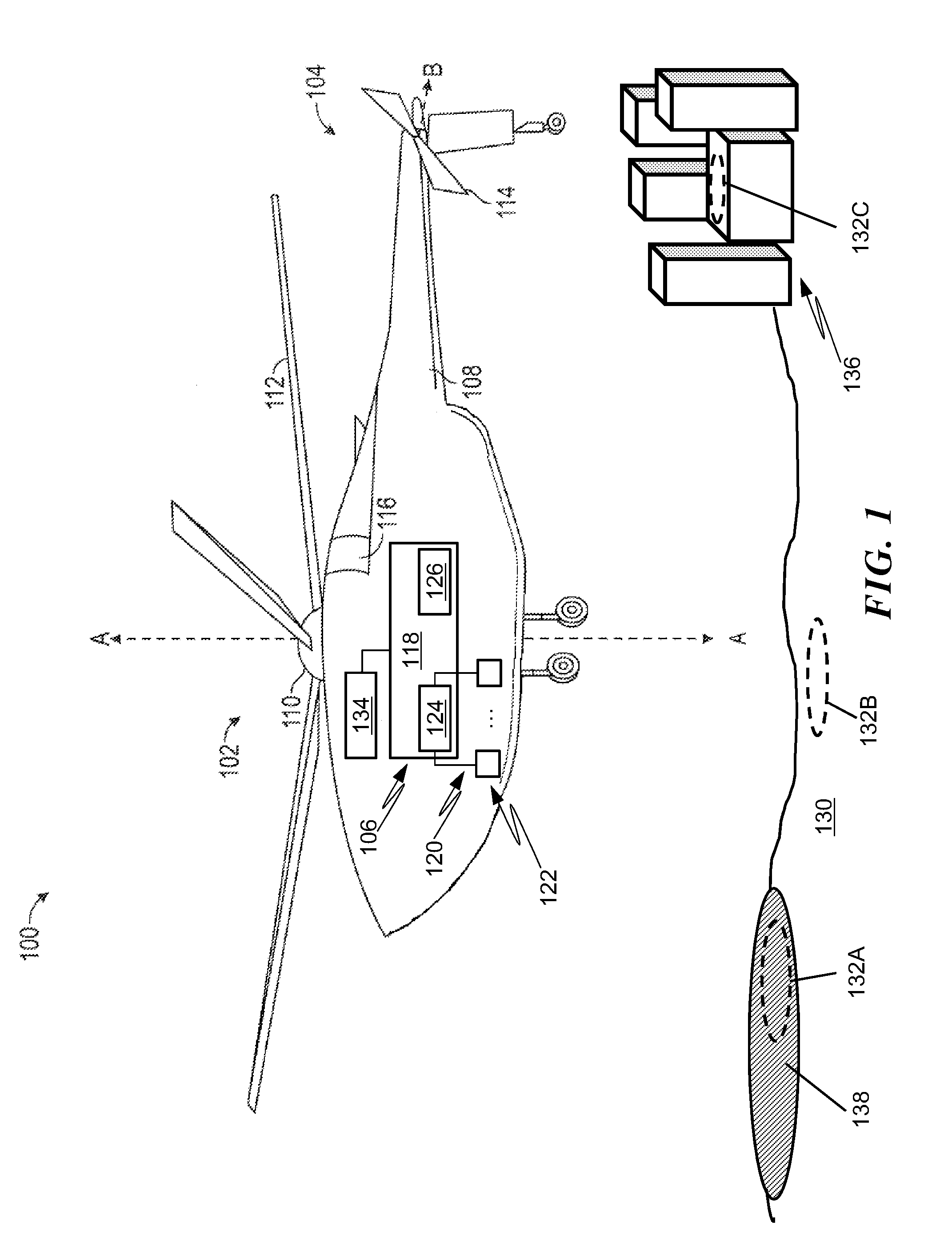 Context-aware landing zone classification