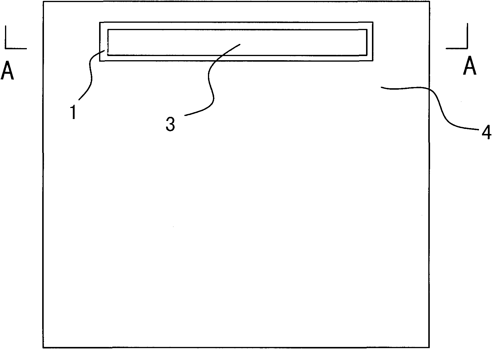 Position precorrection device in ACF attaching equipment of flat-panel display