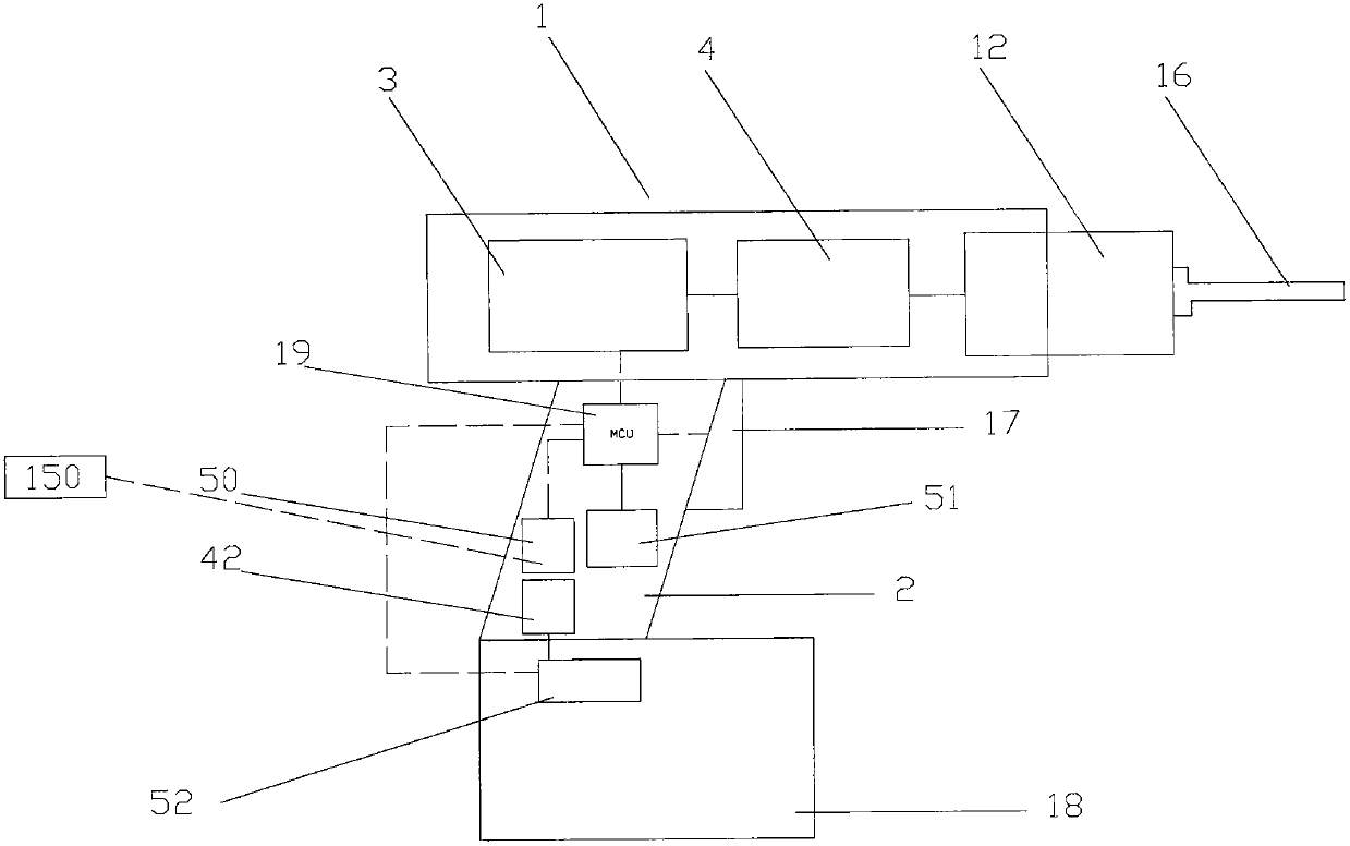 Electric screw driver with adjustable output torque